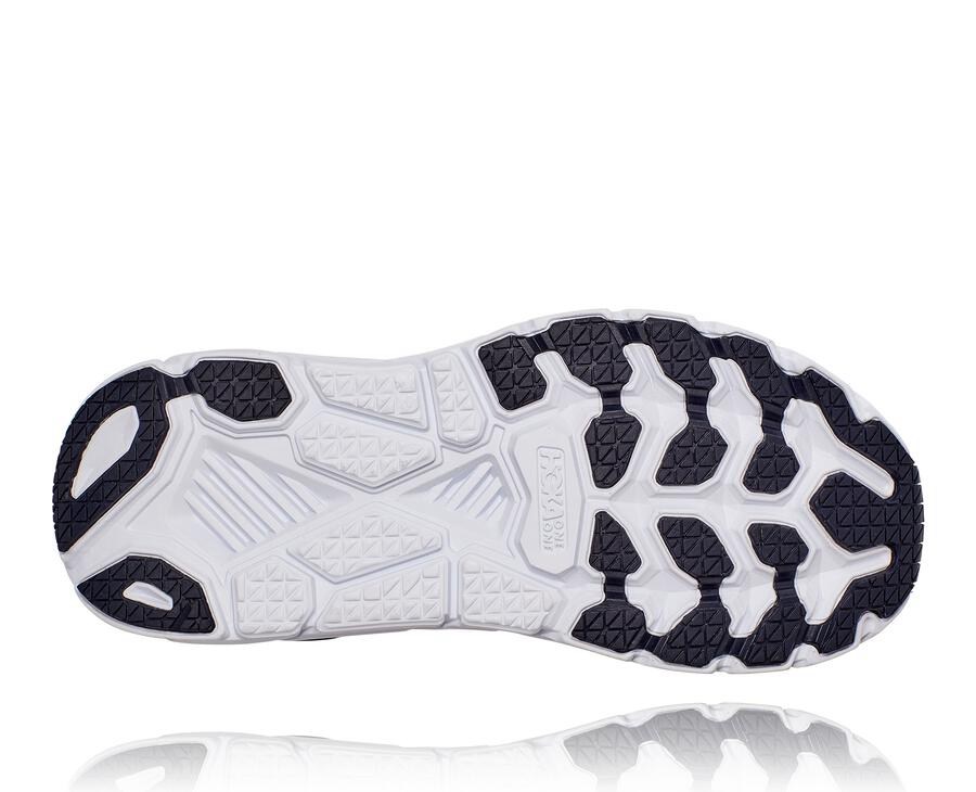 Hoka One One Womens Running Shoes - Clifton 7 - Navy/White - GYQI67819